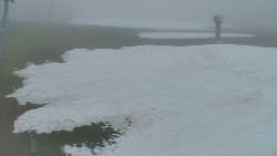 Sjezdovka skiareálu Hlubočky