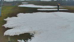 Sjezdovka skiareálu Hlubočky