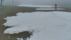 Sjezdovka skiareálu Hlubočky