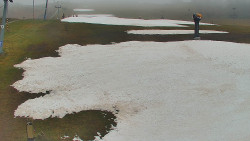 Sjezdovka skiareálu Hlubočky