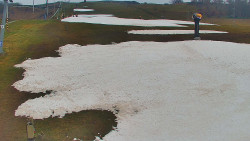 Sjezdovka skiareálu Hlubočky