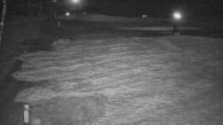 Sjezdovka skiareálu Hlubočky