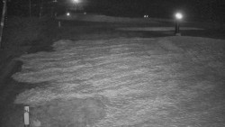 Sjezdovka skiareálu Hlubočky