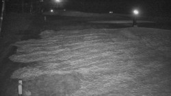 Sjezdovka skiareálu Hlubočky