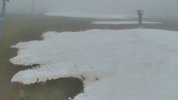 Sjezdovka skiareálu Hlubočky