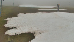 Sjezdovka skiareálu Hlubočky