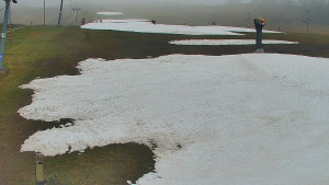 Skiareál Hlubočky - Sjezdovka skiareálu Hlubočky - 13.12.2025 v 12:45