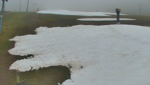 Skiareál Hlubočky - Sjezdovka skiareálu Hlubočky - 13.12.2025 v 13:45