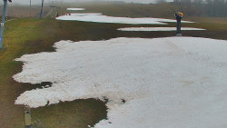 Sjezdovka skiareálu Hlubočky