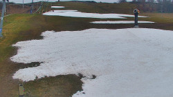 Sjezdovka skiareálu Hlubočky