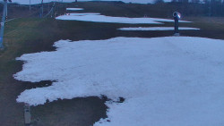 Sjezdovka skiareálu Hlubočky