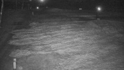 Sjezdovka skiareálu Hlubočky