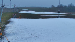 Sjezdovka skiareálu Hlubočky