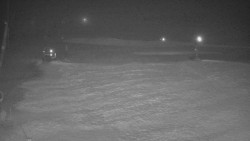 Sjezdovka skiareálu Hlubočky