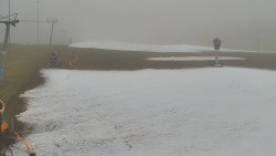 Sjezdovka skiareálu Hlubočky