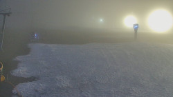 Sjezdovka skiareálu Hlubočky