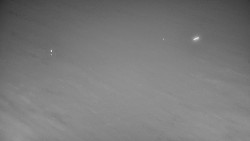 Sjezdovka skiareálu Hlubočky