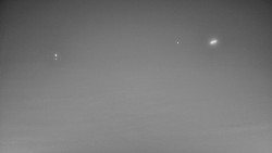 Sjezdovka skiareálu Hlubočky