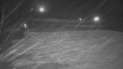 Sjezdovka skiareálu Hlubočky