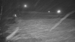 Sjezdovka skiareálu Hlubočky