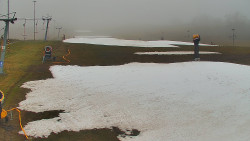 Sjezdovka skiareálu Hlubočky