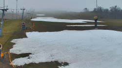 Sjezdovka skiareálu Hlubočky