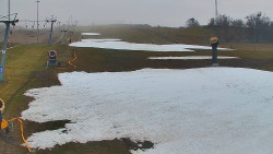 Sjezdovka skiareálu Hlubočky