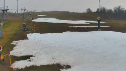 Sjezdovka skiareálu Hlubočky