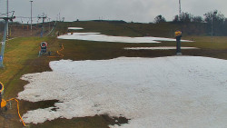 Sjezdovka skiareálu Hlubočky