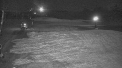 Sjezdovka skiareálu Hlubočky