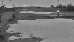 Sjezdovka skiareálu Hlubočky