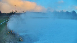 Sjezdovka skiareálu Hlubočky