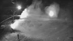 Sjezdovka skiareálu Hlubočky