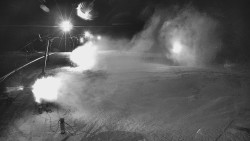 Sjezdovka skiareálu Hlubočky