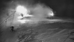 Sjezdovka skiareálu Hlubočky