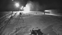 Sjezdovka skiareálu Hlubočky