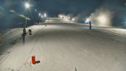 Sjezdovka skiareálu Hlubočky