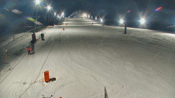 Sjezdovka skiareálu Hlubočky