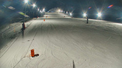 Sjezdovka skiareálu Hlubočky