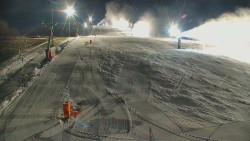 Sjezdovka skiareálu Hlubočky