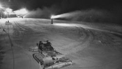 Sjezdovka skiareálu Hlubočky