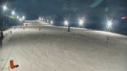 Sjezdovka skiareálu Hlubočky