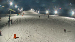 Sjezdovka skiareálu Hlubočky