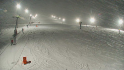 Sjezdovka skiareálu Hlubočky