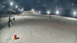 Sjezdovka skiareálu Hlubočky