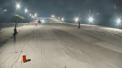 Sjezdovka skiareálu Hlubočky