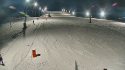 Sjezdovka skiareálu Hlubočky