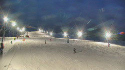 Sjezdovka skiareálu Hlubočky