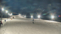 Sjezdovka skiareálu Hlubočky