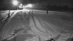 Skiareál Hlubočky - Sjezdovka skiareálu Hlubočky - 7.1.2026 v 02:45 Skiareál Hlubočky - Sjezdovka skiareálu Hlubočky - 7.1.2026 v 02:45